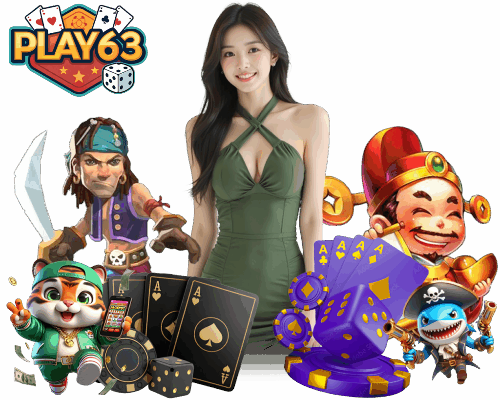 PLAY63 สล็อต แจ็คพอตใหญ่